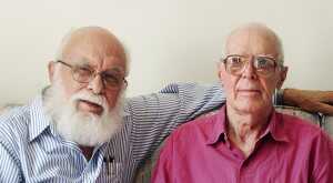 James Randi con Martin Gardner