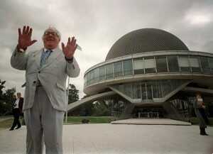Ray Bradbury en el Planetario