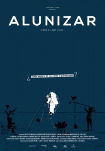 Afiche de "Alunizar" en el BAFICI