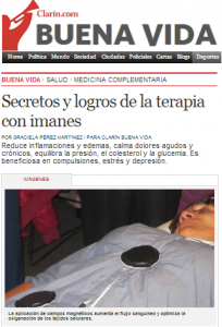 Secretos de la terapia con imanes