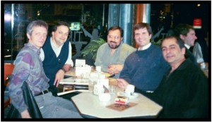 Reunión con los amigos que dejó el CAIRP (1998).