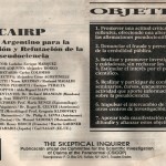 Páginas de El Ojo Escéptico (1991).