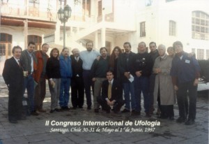 Congreso celebrado en la UNCH, organizado por AION (1997).