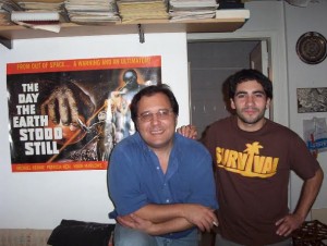 Alejandro Agostinelli con Diego Zuniga (2000) 