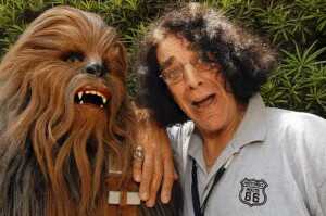 Peter Mayhew es Chewbacca