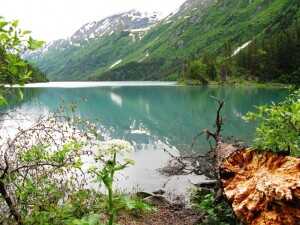 lago escondido