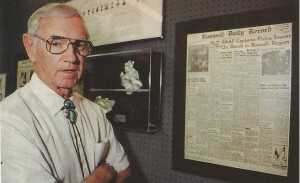 Glenn Denis, el funebrero de Roswell.