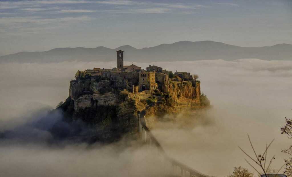 Civita, una ciudad celestial. Foto: Giuseppe Scaramucci