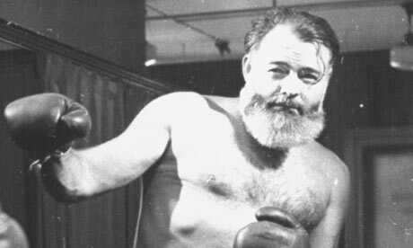 Ernest Hemingway.