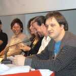 SIN MODERACIÓN. Daniel Riera en la mesa redonda del CCEBA.