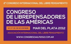 Congreso de Libre Pensadores 2012