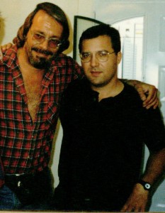 Guillermo Roncoroni (izq.) y Alejandro Agostinelli