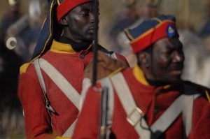 "Revolución". Film de Carlos Ferreyra sobre el cruce del Ejército de San Martín de la Cordillera de Los Andes (2011)