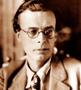 Aldous Huxley