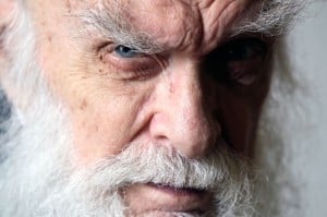 James Randi. Foto: El correo (Bilbao, España).