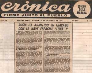 Luna 7 Cronica 9-10-1965