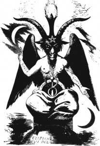 Baphomet por Eliphas Levi