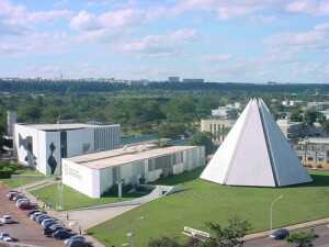 Templo de la Buena Voluntad y Parlamento Mundial de las Religiones. Brasilia.