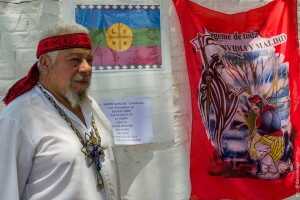 Manuel Payne, curandero mapuche. Foto: Darío La Vega