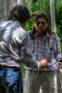 Ramón Barreto, curandero. Otro heredero de la tradición iniciada por Pancho Sierra en Salto. Foto: Darío La Vega