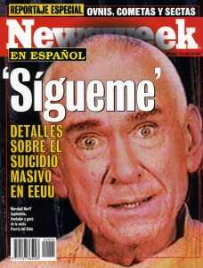 Heavens-Gate. En tiempo, el rostro de Marshall Applewhite fue la cara de todos los gurúes.