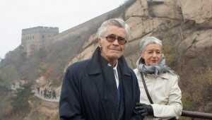 Mario y Marta Cavallo en su útima visita a China.