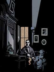 Ilustración: Mike Mignola