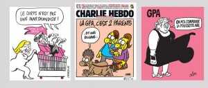 "He visto toda clase de portadas de Charlie Hebdo" (Diego Zúñiga)