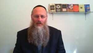 Rabino Aharón David Shlezinger (imagen de video).