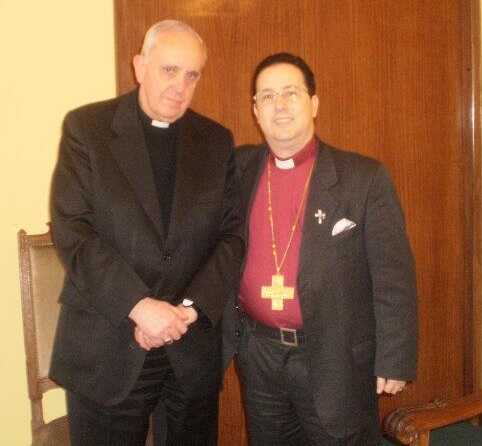 Bergoglio y Acuna