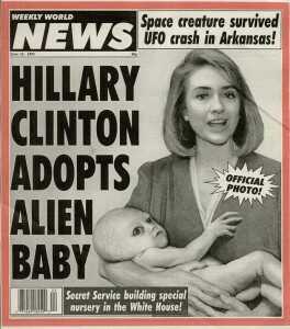 Hilary ufo