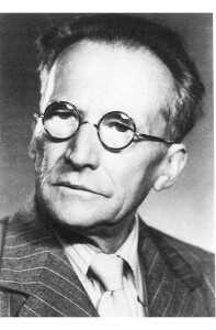 El físico austríaco Erwin Schrödinger (1887-1961).