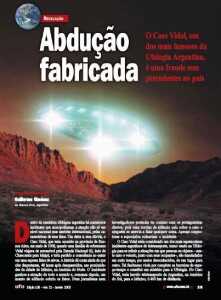 Hay una versión anterior de nuestra investigación publicada en portugués por Guillermo Daniel Giménez en revista UFO Edición 106 Año 21 Enero de 2005 