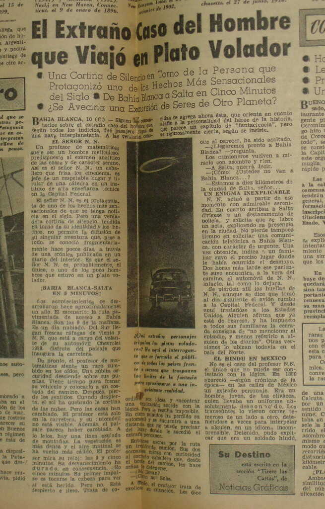 Noticias gráficas, 10 de febrero de 1960