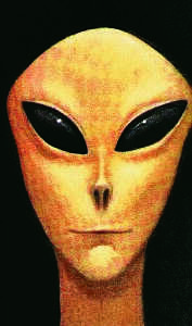 Alien en libro de W Strieber