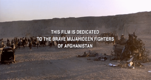 Después del 9/11, los "bravos Mujahideen" que luchaban contra la Unión Soviética se convirtieron en "la valiente gente de Afganistán.