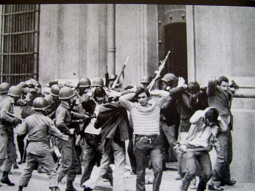 represion