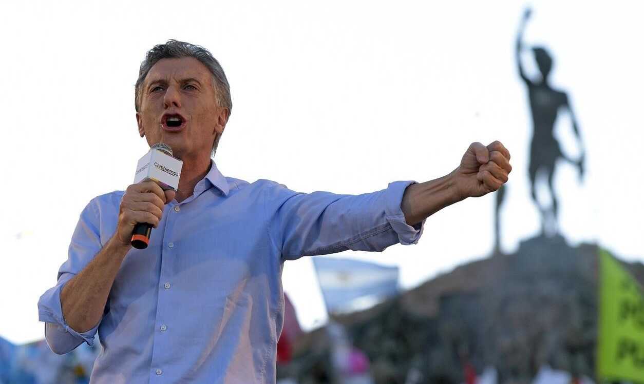 Macri Predica