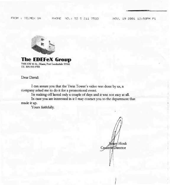El falso fax entregado a modo de prueba por Sanz.