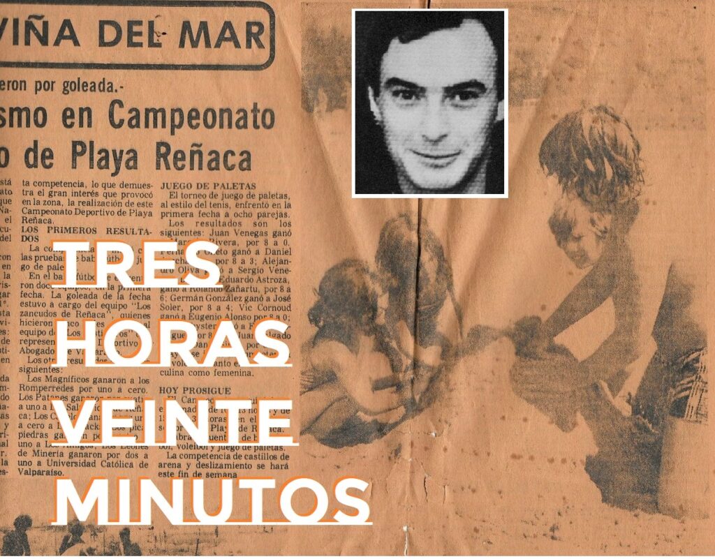 Javier Agostinelli enhebra recuerdos de infancia con su casual encuentro con la fotógrafa, conductora y actriz Ernestina Pais (1972-2026), fallecida el pasado viernes.
