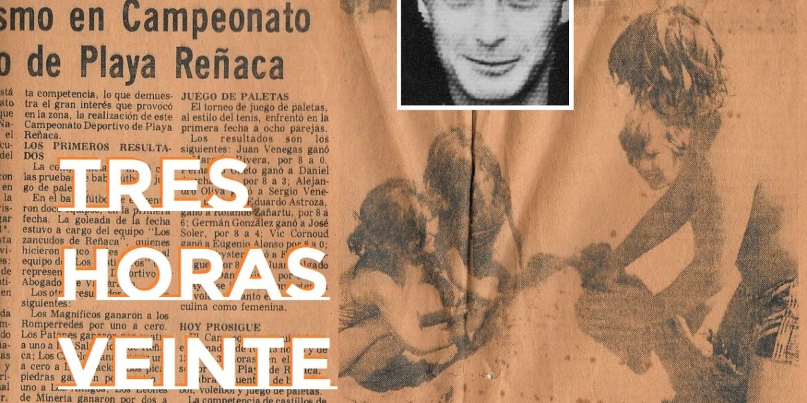 Javier Agostinelli enhebra recuerdos de infancia con su casual encuentro con la fotógrafa, conductora y actriz Ernestina Pais (1972-2026), fallecida el pasado viernes.