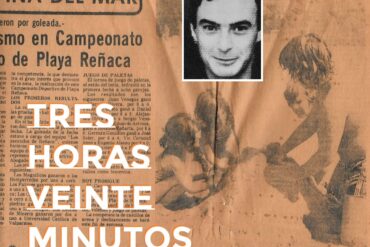 Javier Agostinelli enhebra recuerdos de infancia con su casual encuentro con la fotógrafa, conductora y actriz Ernestina Pais (1972-2026), fallecida el pasado viernes.