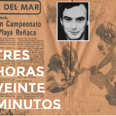 Javier Agostinelli enhebra recuerdos de infancia con su casual encuentro con la fotógrafa, conductora y actriz Ernestina Pais (1972-2026), fallecida el pasado viernes.